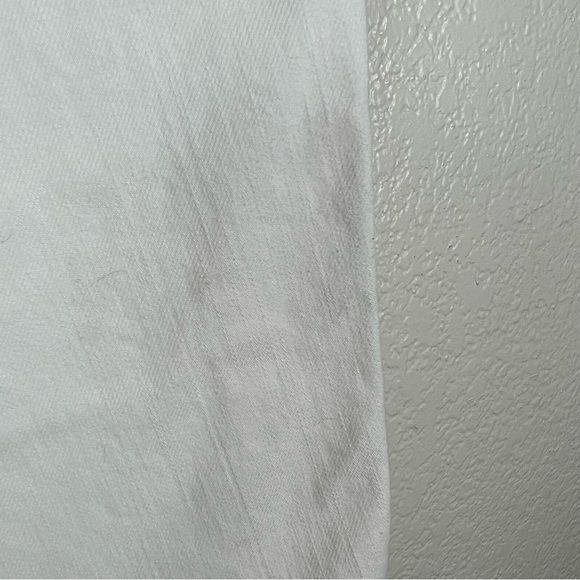 Soft Surroundings Metro Leggings White Pull on Pants Cotton Blend Size S - Picture 5 of 8